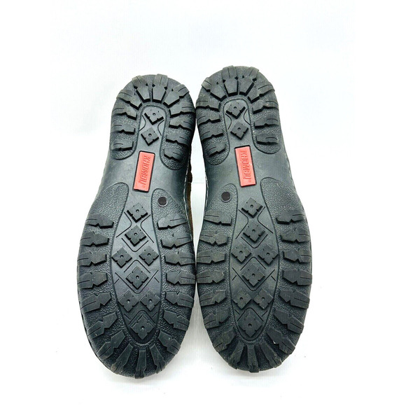 Khombu Lindsey Waterproof Suede Ankle Boots-Brown, US 7M *USED* - Picture 10 of 11